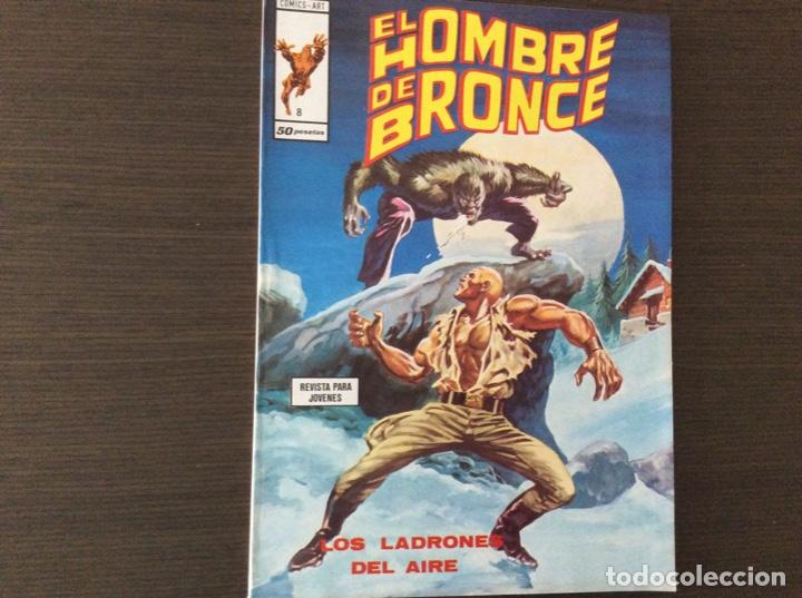 C&oacute;mics: EL HOMBRE DE BRONCE COMPLETA + ANTOLOG&Iacute;A DEL C&Oacute;MIC EXCELENTE ESTADO - Foto 24