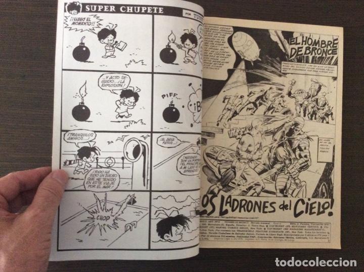 C&oacute;mics: EL HOMBRE DE BRONCE COMPLETA + ANTOLOG&Iacute;A DEL C&Oacute;MIC EXCELENTE ESTADO - Foto 25