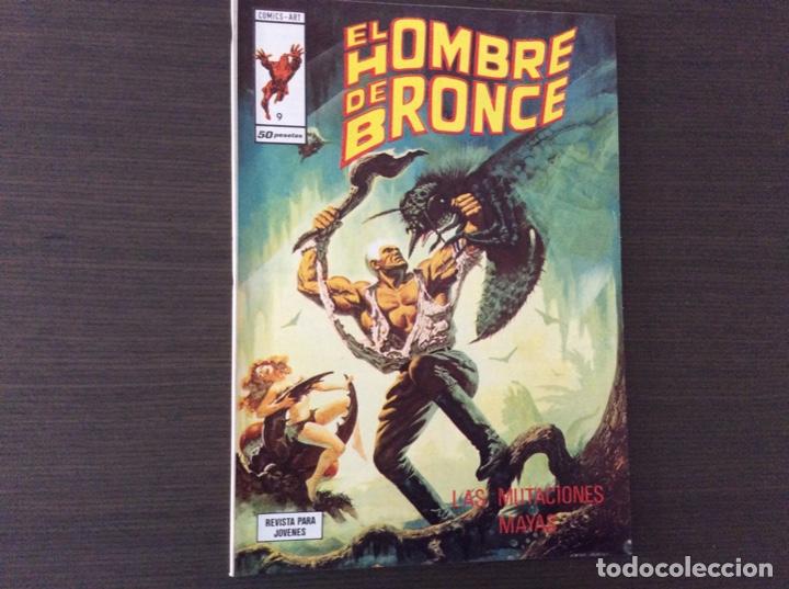 C&oacute;mics: EL HOMBRE DE BRONCE COMPLETA + ANTOLOG&Iacute;A DEL C&Oacute;MIC EXCELENTE ESTADO - Foto 27