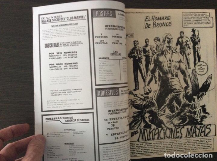C&oacute;mics: EL HOMBRE DE BRONCE COMPLETA + ANTOLOG&Iacute;A DEL C&Oacute;MIC EXCELENTE ESTADO - Foto 28