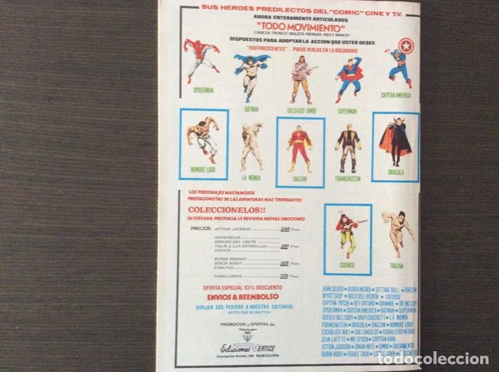 C&oacute;mics: EL HOMBRE DE BRONCE COMPLETA + ANTOLOG&Iacute;A DEL C&Oacute;MIC EXCELENTE ESTADO - Foto 29