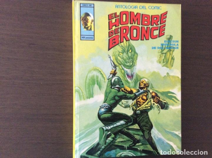 C&oacute;mics: EL HOMBRE DE BRONCE COMPLETA + ANTOLOG&Iacute;A DEL C&Oacute;MIC EXCELENTE ESTADO - Foto 30