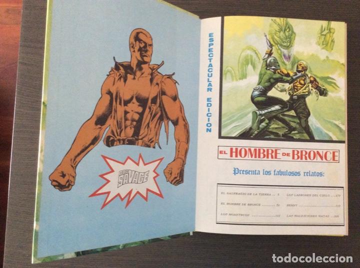 C&oacute;mics: EL HOMBRE DE BRONCE COMPLETA + ANTOLOG&Iacute;A DEL C&Oacute;MIC EXCELENTE ESTADO - Foto 31