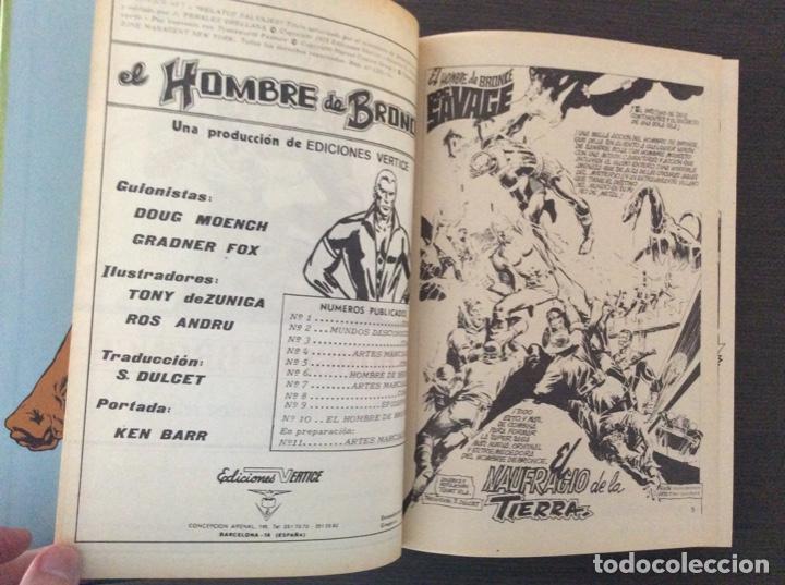 C&oacute;mics: EL HOMBRE DE BRONCE COMPLETA + ANTOLOG&Iacute;A DEL C&Oacute;MIC EXCELENTE ESTADO - Foto 32