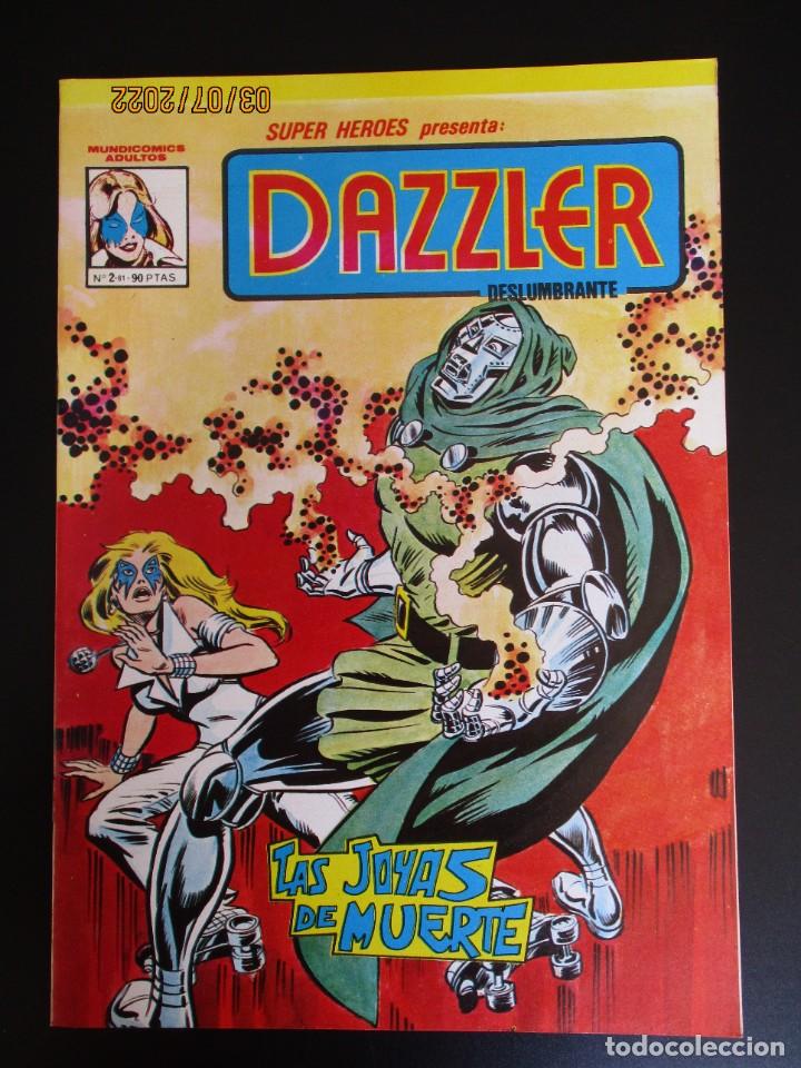 C&oacute;mics: SUPER HEROES (1981, VERTICE) 2 &middot; XI-1981 &middot; LAS JOYAS DE MUERTE***EXCELENTE*** - Foto 1