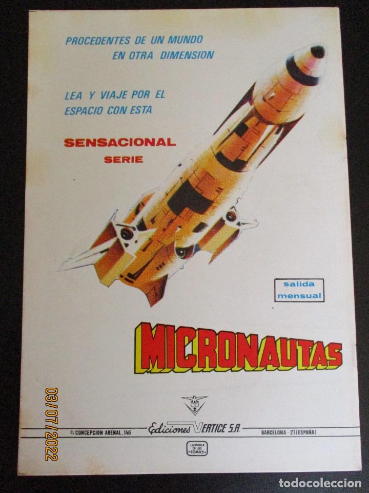 C&oacute;mics: SUPER HEROES (1981, VERTICE) 2 &middot; XI-1981 &middot; LAS JOYAS DE MUERTE***EXCELENTE*** - Foto 3