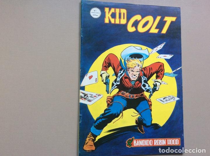 C&oacute;mics: KID COLT COMPLETA MUNDI C&Oacute;MICS BUEN ESTADO - Foto 3