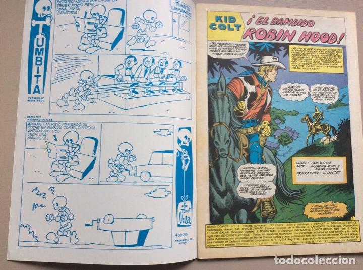 C&oacute;mics: KID COLT COMPLETA MUNDI C&Oacute;MICS BUEN ESTADO - Foto 4