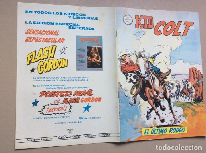 C&oacute;mics: KID COLT COMPLETA MUNDI C&Oacute;MICS BUEN ESTADO - Foto 22