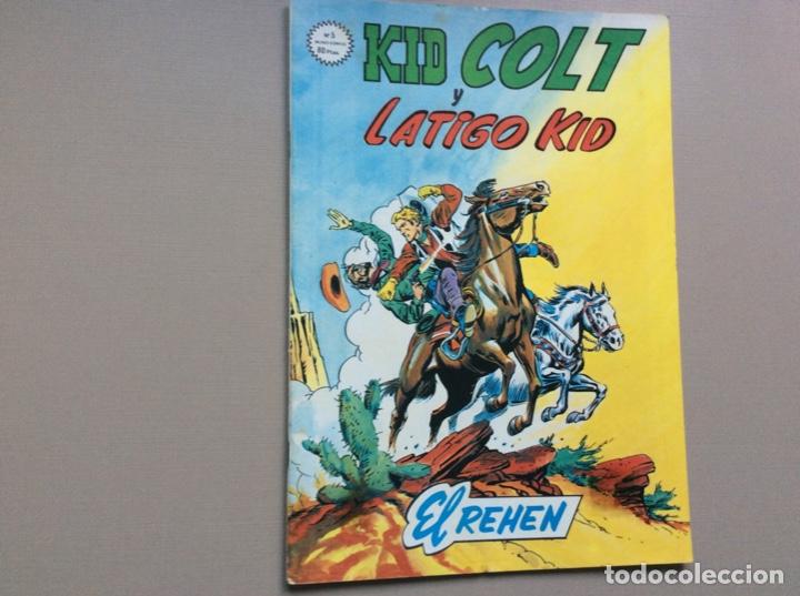 C&oacute;mics: KID COLT COMPLETA MUNDI C&Oacute;MICS BUEN ESTADO - Foto 23