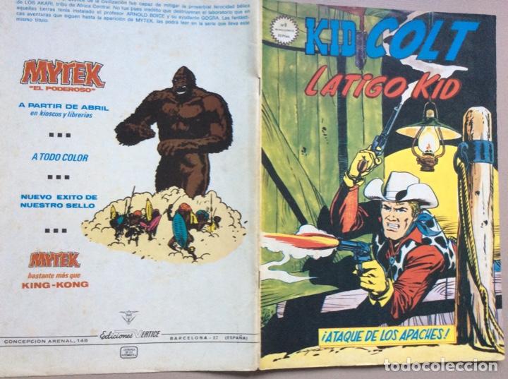 C&oacute;mics: KID COLT COMPLETA MUNDI C&Oacute;MICS BUEN ESTADO - Foto 41