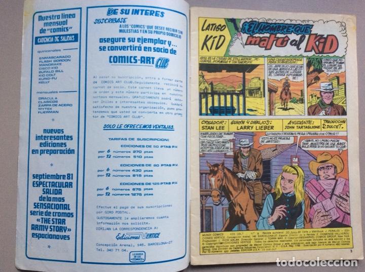 C&oacute;mics: KID COLT COMPLETA MUNDI C&Oacute;MICS BUEN ESTADO - Foto 43