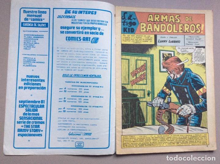 C&oacute;mics: KID COLT COMPLETA MUNDI C&Oacute;MICS BUEN ESTADO - Foto 48