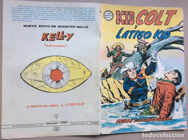 C&oacute;mics: KID COLT COMPLETA MUNDI C&Oacute;MICS BUEN ESTADO - Foto 51