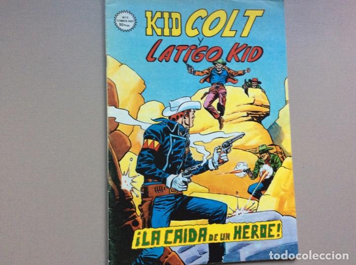 C&oacute;mics: KID COLT COMPLETA MUNDI C&Oacute;MICS BUEN ESTADO - Foto 67