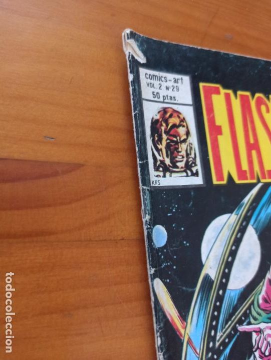 C&oacute;mics: FLASH GORDON VOL. 2 N&ordm; 29 - COMICS ART - VERTICE (AK) - Foto 2