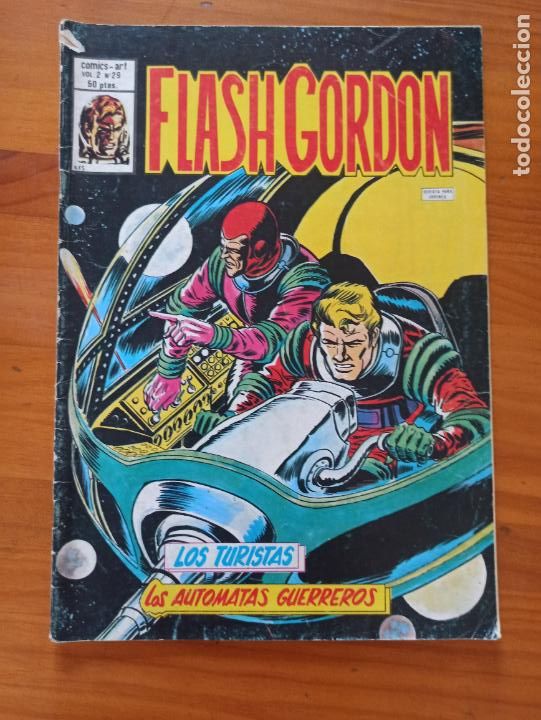 C&oacute;mics: FLASH GORDON VOL. 2 N&ordm; 29 - COMICS ART - VERTICE (AK) - Foto 1