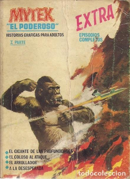 C&oacute;mics: MYTEK EXTRA (VERTICE) 1967 - Foto 2