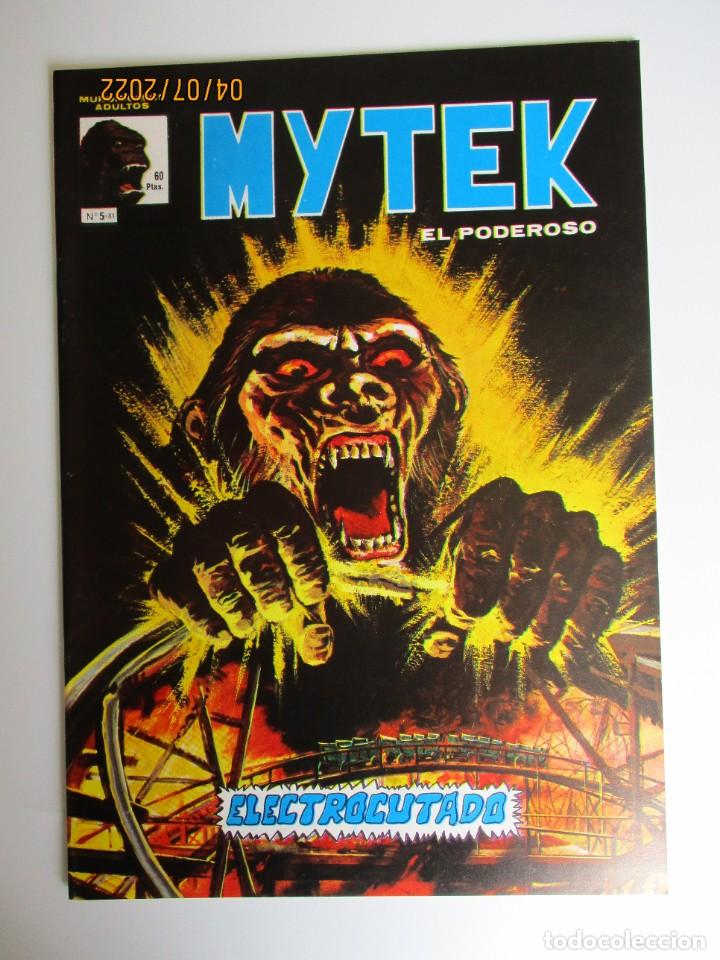 C&oacute;mics: MYTEK (1981, VERTICE) 5 &middot; III-1982 &middot; ELECTROCUTADO*** EXCELENTE**** - Foto 1