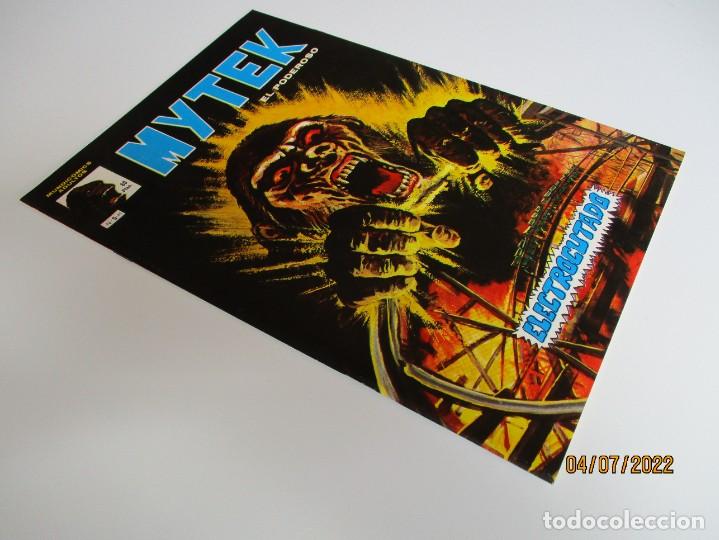 C&oacute;mics: MYTEK (1981, VERTICE) 5 &middot; III-1982 &middot; ELECTROCUTADO*** EXCELENTE**** - Foto 2
