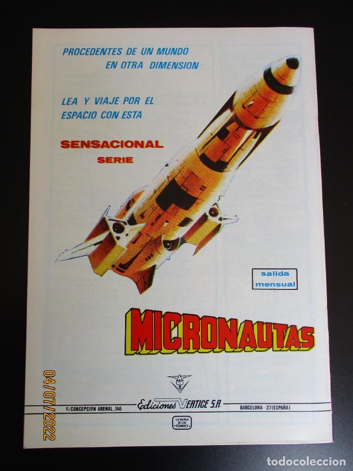 C&oacute;mics: MYTEK (1981, VERTICE) 5 &middot; III-1982 &middot; ELECTROCUTADO*** EXCELENTE**** - Foto 3