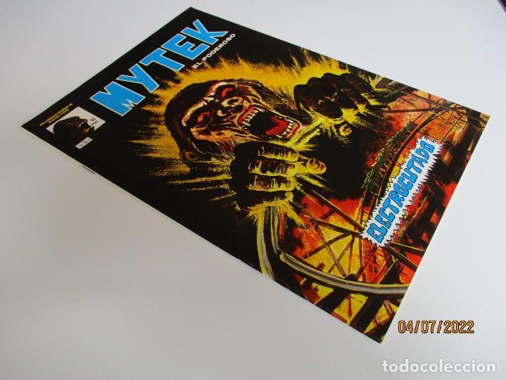 C&oacute;mics: MYTEK (1981, VERTICE) 5 &middot; III-1982 &middot; ELECTROCUTADO***EXCELENTE*** - Foto 2