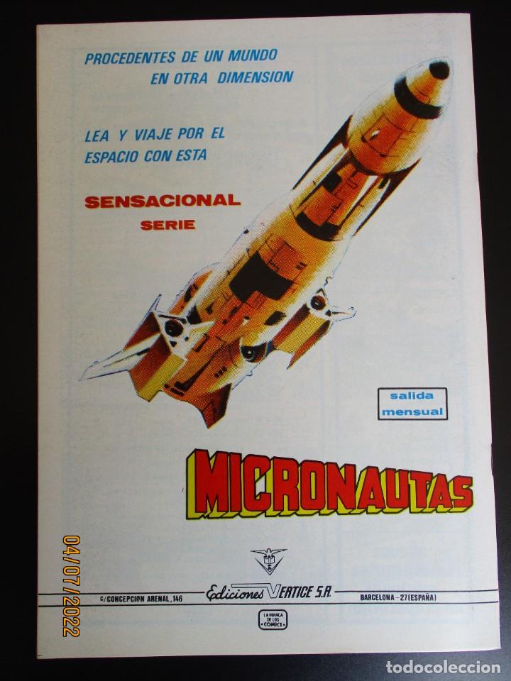 C&oacute;mics: MYTEK (1981, VERTICE) 5 &middot; III-1982 &middot; ELECTROCUTADO***EXCELENTE*** - Foto 3