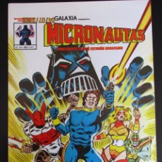 Cómics: MICRONAUTAS (1981, VERTICE) 1 · X-1981 · MUNDO DE ORIGEN ***EXCELENTE***
