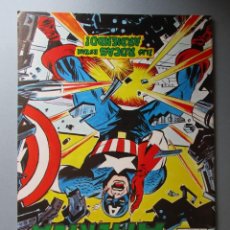 Fumetti: CAPITAN AMERICA (1981, VERTICE) 3 · XII-1981 · LAS ROCAS ESTAN ARDIENDO**EXCELENTE**