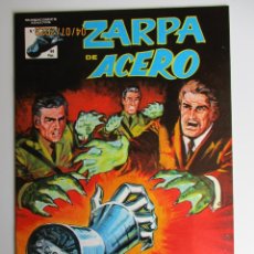 Cómics: ZARPA DE ACERO (1981, VERTICE) 6 · IV-1982 · INVASION *** EXCELENTE ***