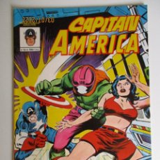 Fumetti: CAPITAN AMERICA (1981, VERTICE) 10 · IX-1982 · NAZI X **+ EXCELENTE ***