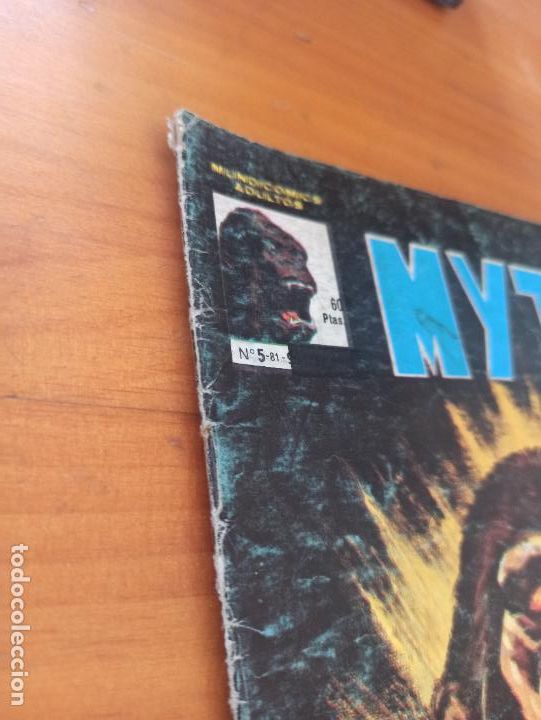 C&oacute;mics: MYTEK EL PODEROSO N&ordm; 5 - MUNDICOMICS - VERTICE (A&Ntilde;) - Foto 2