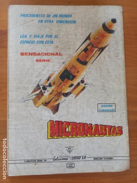 C&oacute;mics: MYTEK EL PODEROSO N&ordm; 5 - MUNDICOMICS - VERTICE (A&Ntilde;) - Foto 3