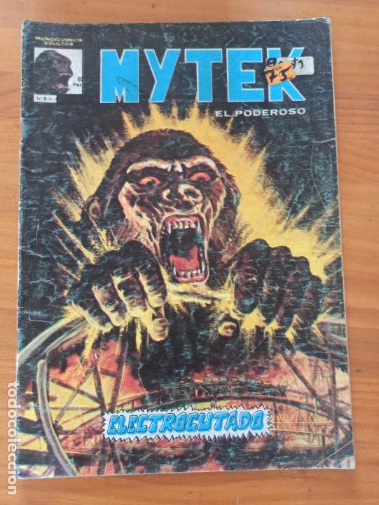 C&oacute;mics: MYTEK EL PODEROSO N&ordm; 5 - MUNDICOMICS - VERTICE (A&Ntilde;) - Foto 1