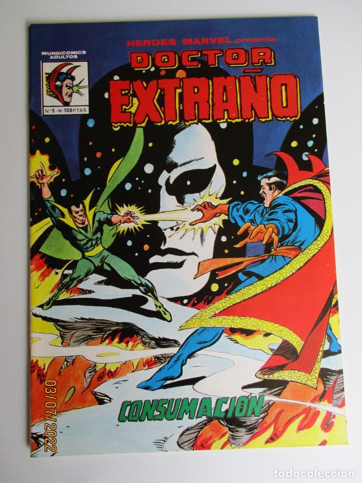 C&oacute;mics: HEROES MARVEL (1981, VERTICE) 5 &middot; IV-1982 &middot; CONSUMACION *** EXCELENTE *** - Foto 1