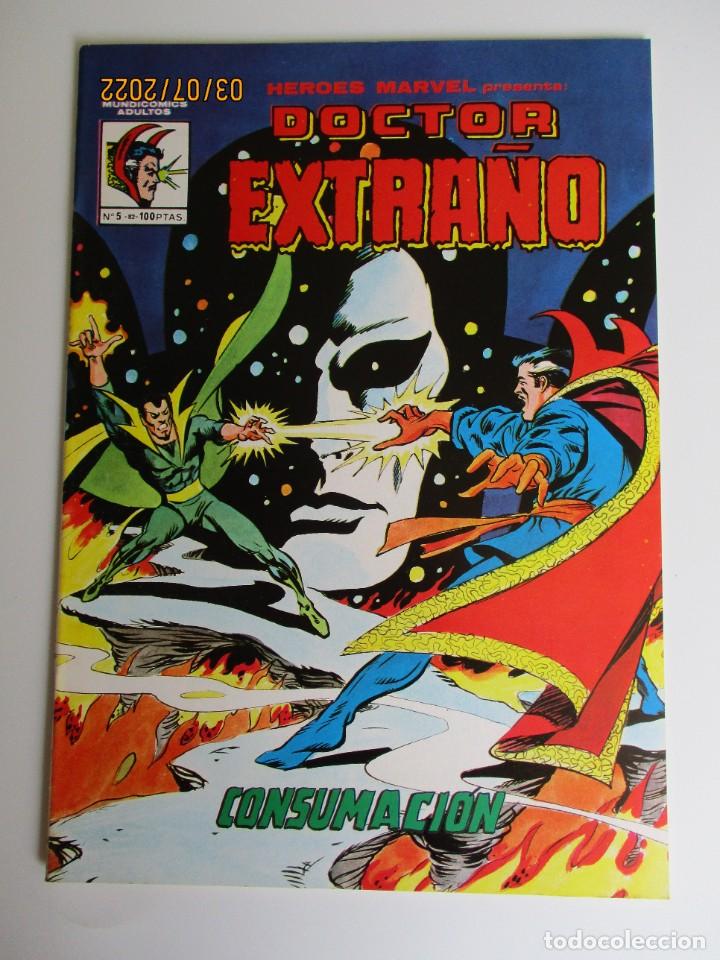 C&oacute;mics: HEROES MARVEL (1981, VERTICE) 5 &middot; IV-1982 &middot; CONSUMACION *** EXCELENTE *** - Foto 1