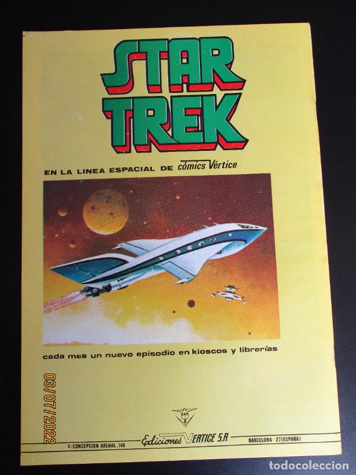 C&oacute;mics: HEROES MARVEL (1981, VERTICE) 5 &middot; IV-1982 &middot; CONSUMACION *** EXCELENTE *** - Foto 3
