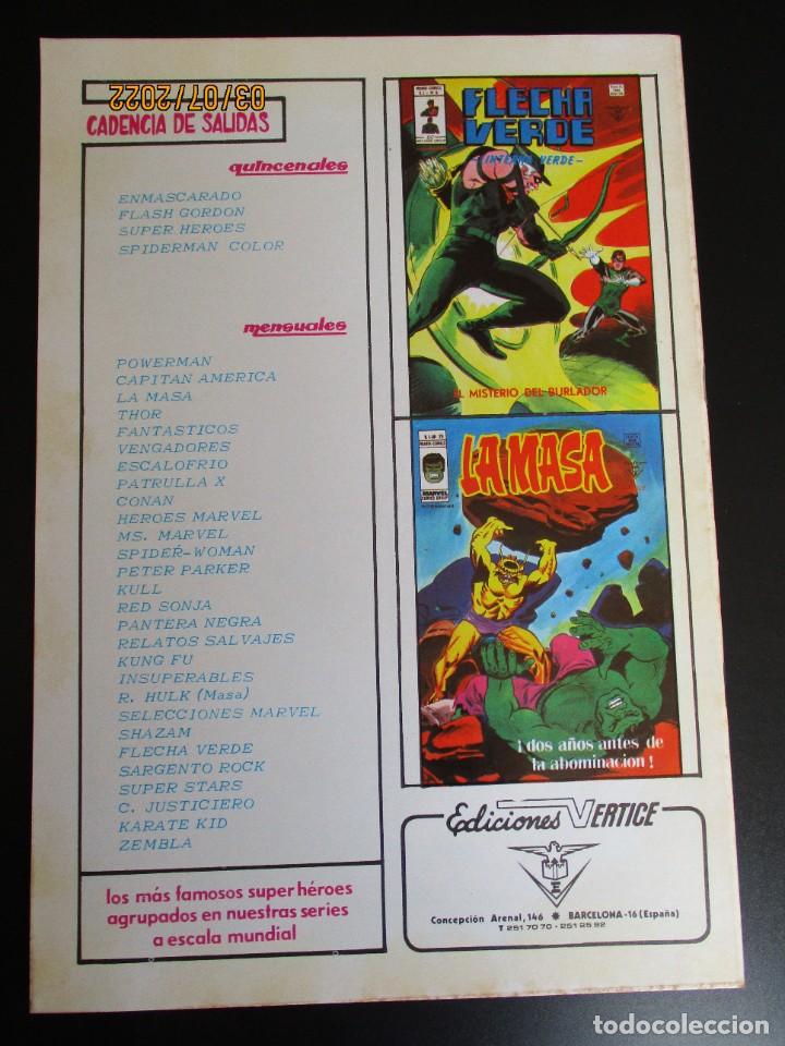 C&oacute;mics: MS. MARVEL (1978, VERTICE) 7 &middot; IV-1979 &middot; &iexcl;REGRESO A CASA! - Foto 3