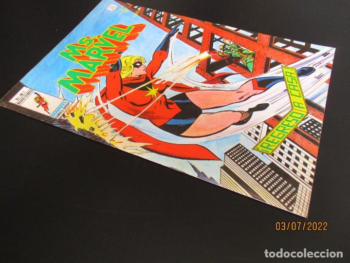 C&oacute;mics: MS. MARVEL (1978, VERTICE) 7 &middot; IV-1979 &middot; &iexcl;REGRESO A CASA! - Foto 2