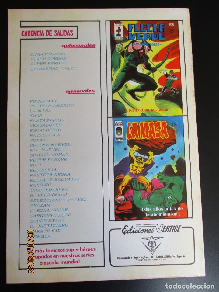 C&oacute;mics: MS. MARVEL (1978, VERTICE) 7 &middot; IV-1979 &middot; &iexcl;REGRESO A CASA! - Foto 3
