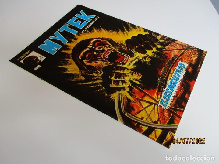 C&oacute;mics: MYTEK (1981, VERTICE) 5 &middot; III-1982 &middot; ELECTROCUTADO ***EXCELENTE*** - Foto 2