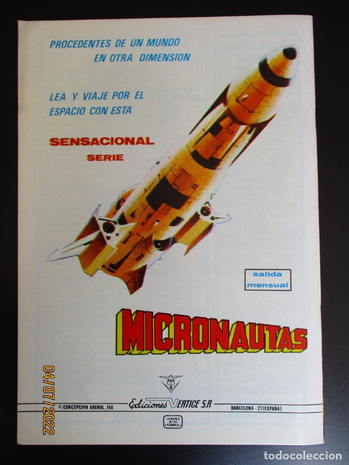 C&oacute;mics: MYTEK (1981, VERTICE) 5 &middot; III-1982 &middot; ELECTROCUTADO ***EXCELENTE*** - Foto 3