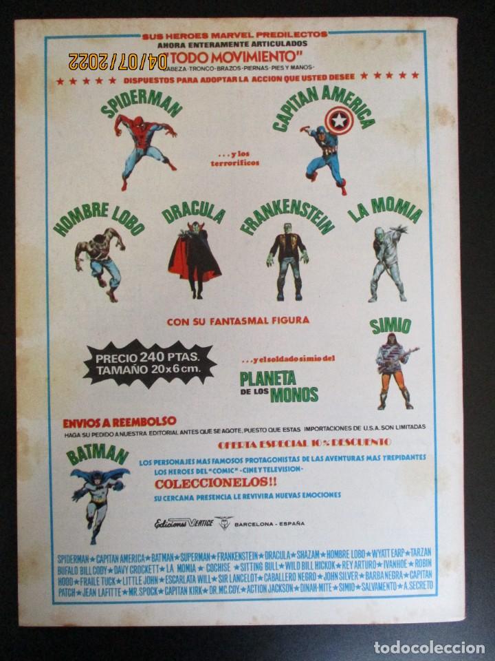 C&oacute;mics: FLASH GORDON (1974, VERTICE) -V.1- 21 &middot; 1975 &middot; FLASH GORDON - Foto 3