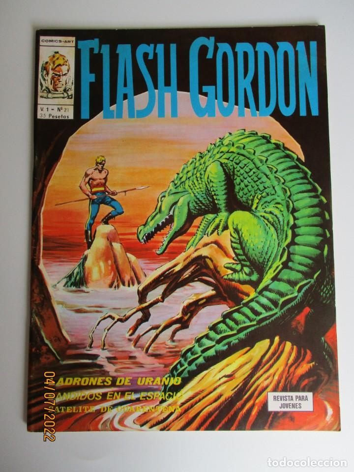 C&oacute;mics: FLASH GORDON (1974, VERTICE) -V.1- 21 &middot; 1975 &middot; FLASH GORDON - Foto 1