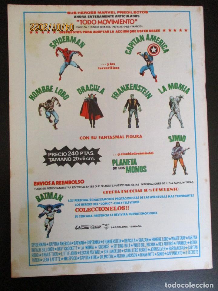 C&oacute;mics: FLASH GORDON (1974, VERTICE) -V.1- 21 &middot; 1975 &middot; FLASH GORDON - Foto 3