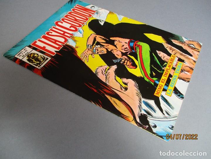 C&oacute;mics: FLASH GORDON (1980, VERTICE) -V.2- 42 &middot; 15-II-1982 &middot; MING EL IMPLACABLE (2&ordf; PARTE) **EXCELENTE** - Foto 2