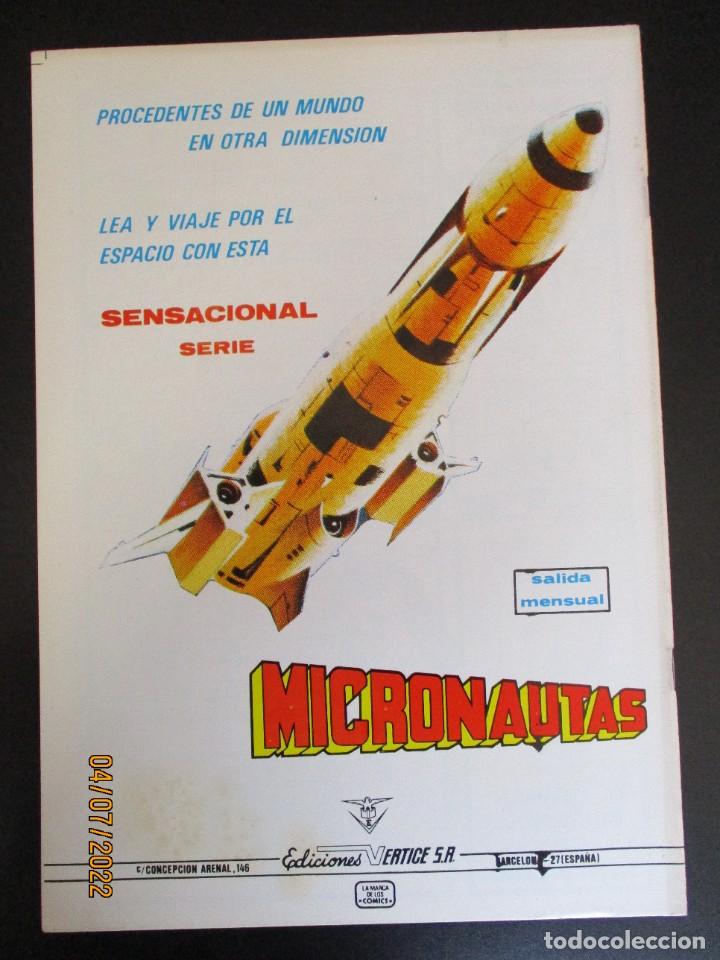 C&oacute;mics: FLASH GORDON (1980, VERTICE) -V.2- 42 &middot; 15-II-1982 &middot; MING EL IMPLACABLE (2&ordf; PARTE) **EXCELENTE** - Foto 3