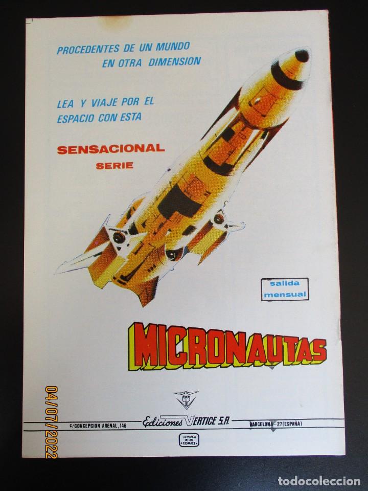 C&oacute;mics: FLASH GORDON (1980, VERTICE) -V.2- 42 &middot; 15-II-1982 &middot; MING EL IMPLACABLE (2&ordf; PARTE) **EXCELENTE *** - Foto 3