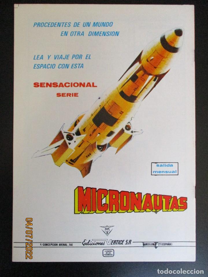 C&oacute;mics: FLASH GORDON (1980, VERTICE) -V.2- 42 &middot; 15-II-1982 &middot; MING EL IMPLACABLE (2&ordf; PARTE) ** EXCELENTE ** - Foto 3