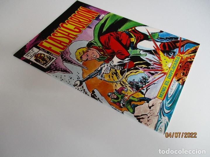 C&oacute;mics: FLASH GORDON (1980, VERTICE) -V.2- 41 &middot; 15-I-1982 &middot; MING EL IMPLACABLE ** EXCELENTE ** - Foto 2